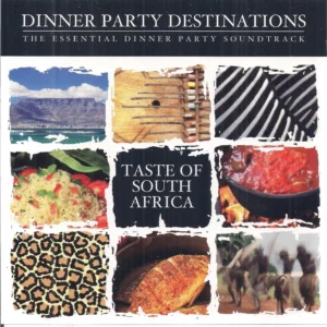 Taste of South Africa Various 2007 CD Top-quality Free UK shipping