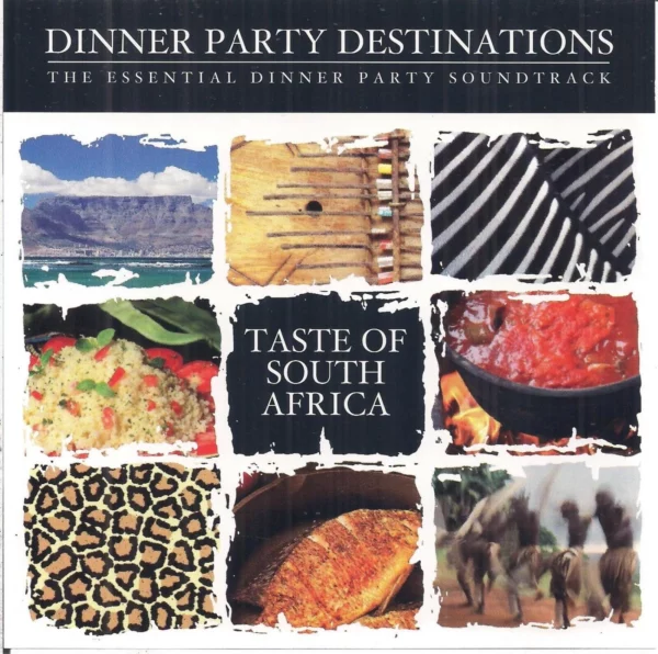 Taste of South Africa Various 2007 CD Top-quality Free UK shipping