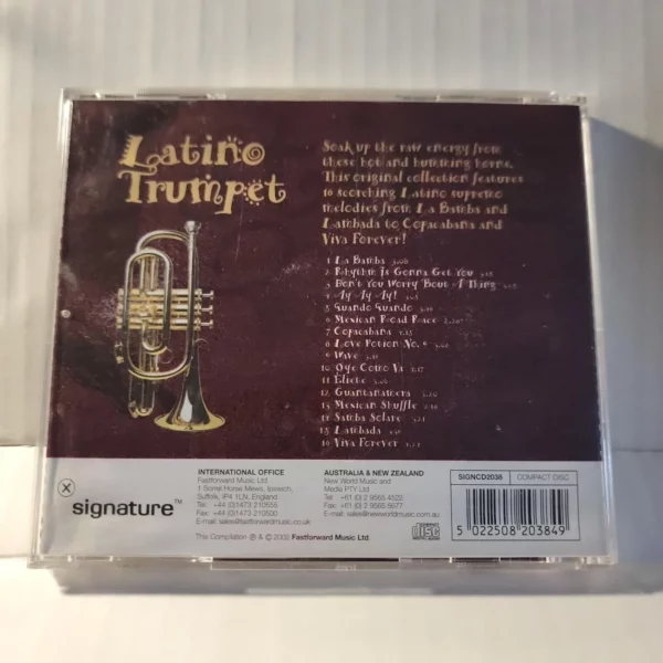 Latino Trumpet Various 2002 CD Top-quality Free UK shipping