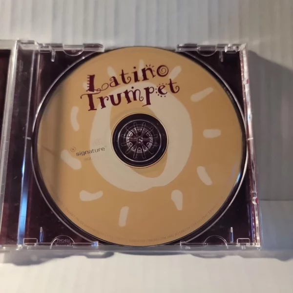 Latino Trumpet Various 2002 CD Top-quality Free UK shipping