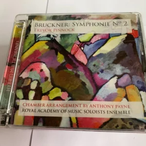 Bruckner: Symphony No. 2 Various 2014 CD Top-quality Free UK shipping