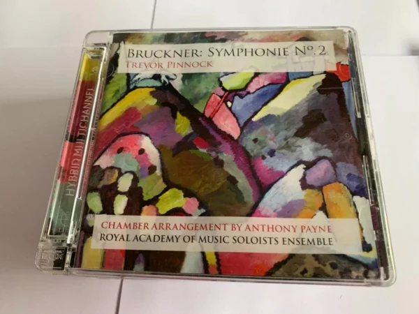 Bruckner: Symphony No. 2 Various 2014 CD Top-quality Free UK shipping