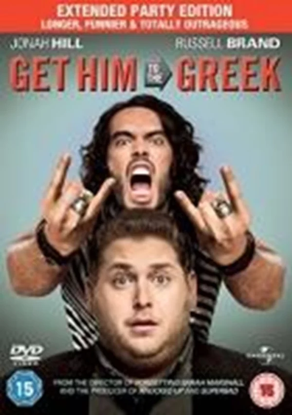 Get Him to the Greek Russell Brand 2010 DVD Top-quality Free UK shipping