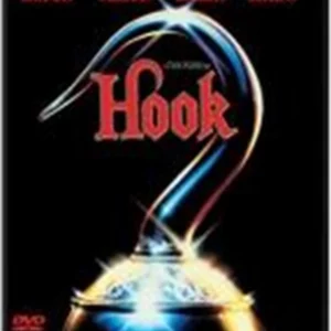 Hook Robin Williams 2000 DVD Top-quality Free UK shipping