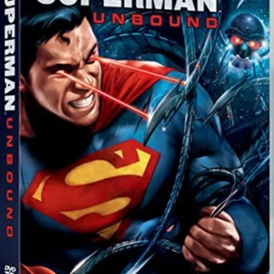 Superman Unbound Matt Bomer 2013 DVD Top-quality Free UK shipping