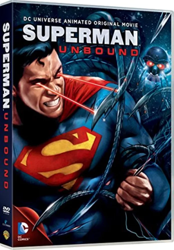 Superman Unbound Matt Bomer 2013 DVD Top-quality Free UK shipping