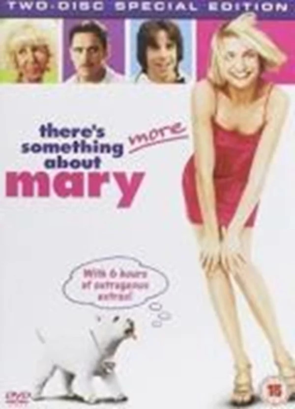 There's Something About Mary Ben Stiller Special Edition 2004 DVD Top-quality