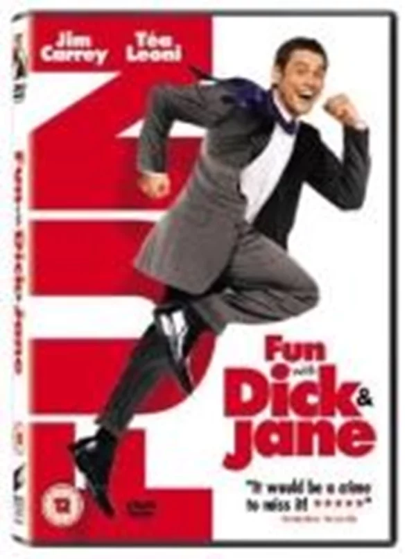 Fun With Dick And Jane Jim Carrey 2006 DVD Top-quality Free UK shipping