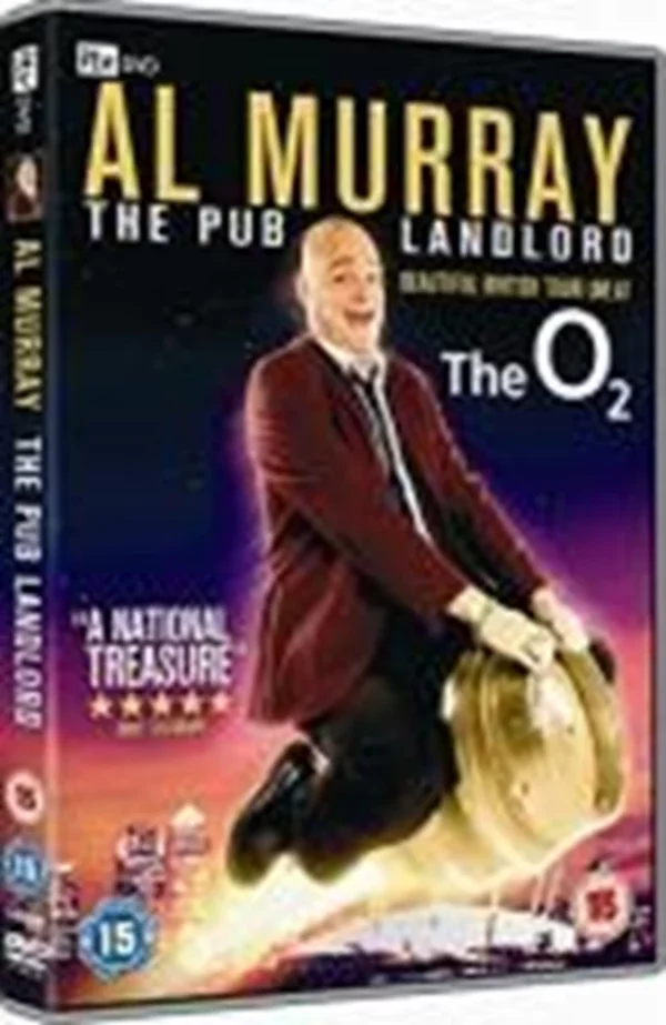 Al Murray The Pub Landlord: Beautiful British Tour Live at the 02 - 2009 DVD