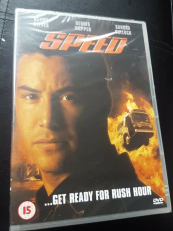 Speed Dennis Hopper 2006 DVD Top-quality Free UK shipping