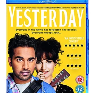 Yesterday Himesh Patel 2019 Blu-ray Top-quality Free UK shipping