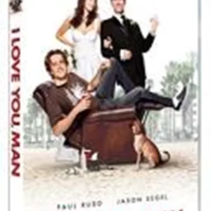 I Love You, Man Paul Rudd 2009 DVD Top-quality Free UK shipping