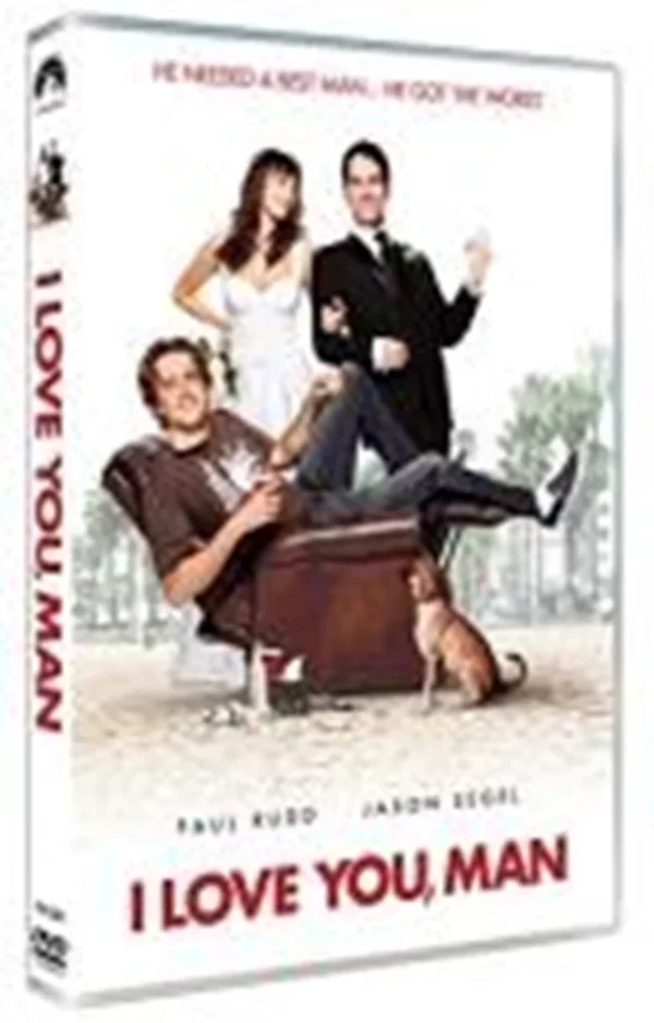 I Love You, Man Paul Rudd 2009 DVD Top-quality Free UK shipping