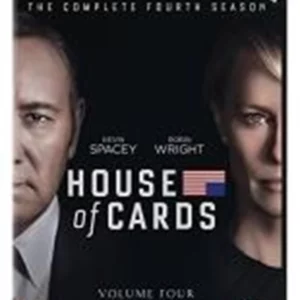 House Of Cards: Season 4 Kevin Spacey 2016 DVD Top-quality Free UK shipping