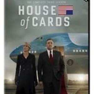 House Of Cards: The Complete Third Season Kevin Spacey 2015 DVD Top-quality