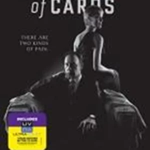 House of Cards - The Complete Second Season Kevin Spacey 2014 DVD Top-quality