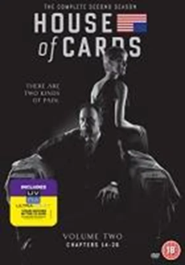 House of Cards - The Complete Second Season Kevin Spacey 2014 DVD Top-quality