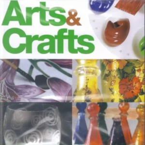 Arts & Crafts: How To Paint On Silk & How To Paint On Glass 1986 DVD