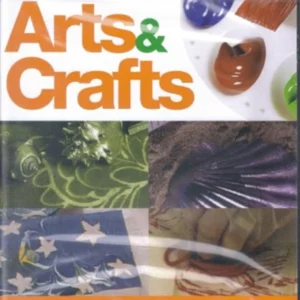 Arts & Crafts: How To Paint On fabric and Creative Marbling 2006 DVD