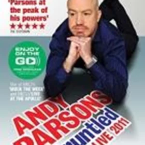 Andy Parsons - Gruntled Live 2011 Andy Parsons 2011 New DVD Top-quality