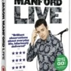 Jason Manford Live 2011 Jason Manford 2011 New DVD Top-quality Free UK shipping