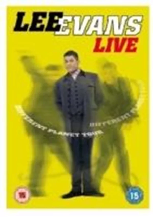 Lee Evans: Different Planet Tour Lee Evans 2005 DVD Top-quality