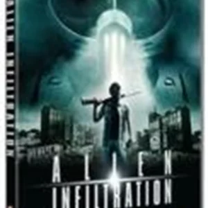 Alien Infiltration Jeremy London 2012 DVD Top-quality Free UK shipping