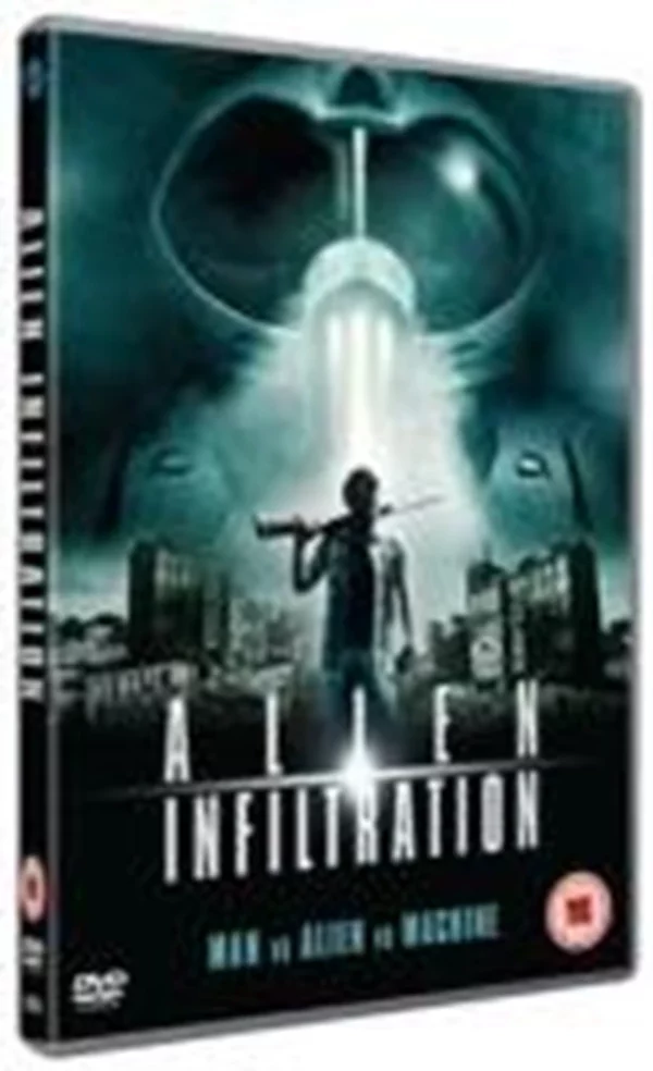 Alien Infiltration Jeremy London 2012 DVD Top-quality Free UK shipping