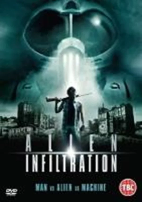 Alien Infiltration Jeremy London 2012 DVD Top-quality Free UK shipping