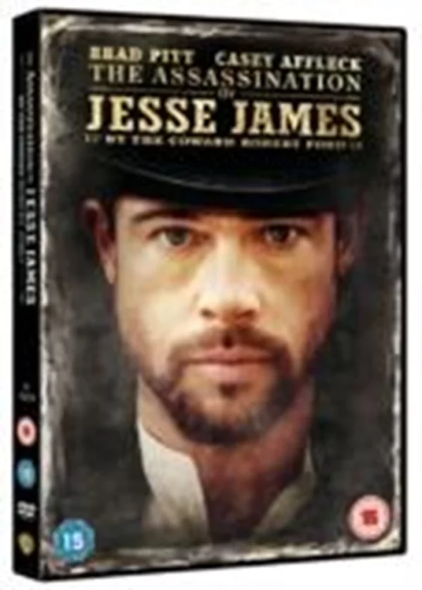 The Assassination of Jesse James Brad Pitt 2008 DVD Top-quality