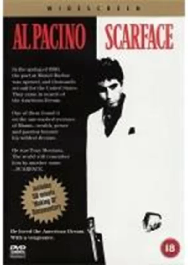 Scarface Al Pacino 2002 DVD Top-quality Free UK shipping