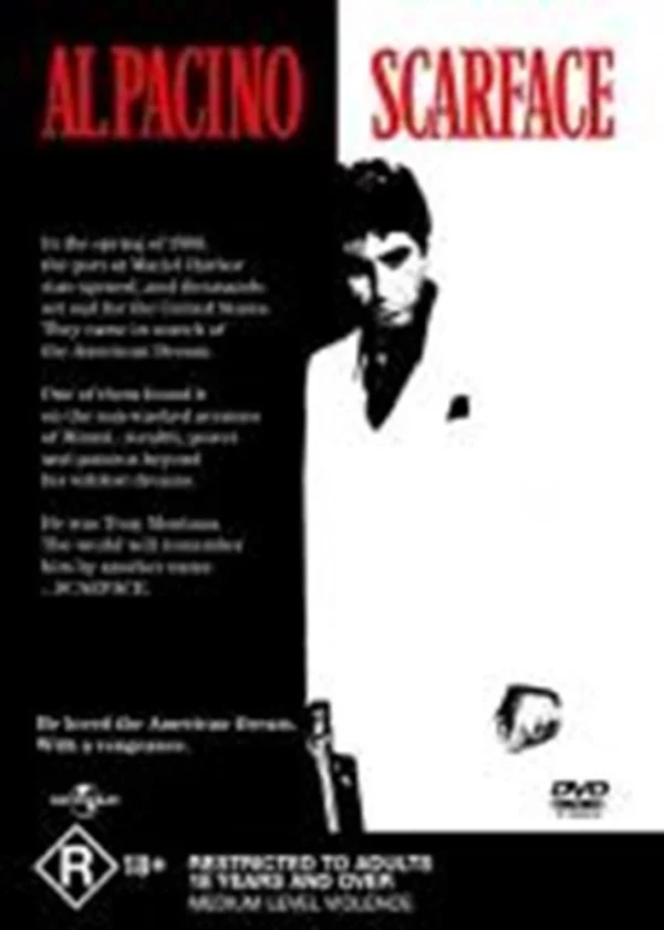 Scarface Al Pacino 2002 DVD Top-quality Free UK shipping