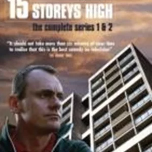 15 Storeys High : Complete BBC Series 1 & 2 Sean Lock 2007 New DVD Top-quality