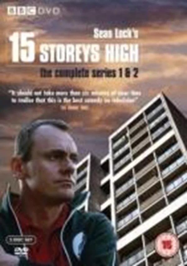 15 Storeys High : Complete BBC Series 1 & 2 Sean Lock 2007 New DVD Top-quality