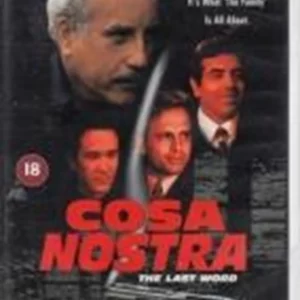 Cosa Nostra: The Last Word Richard Dreyfuss 1999 DVD Top-quality