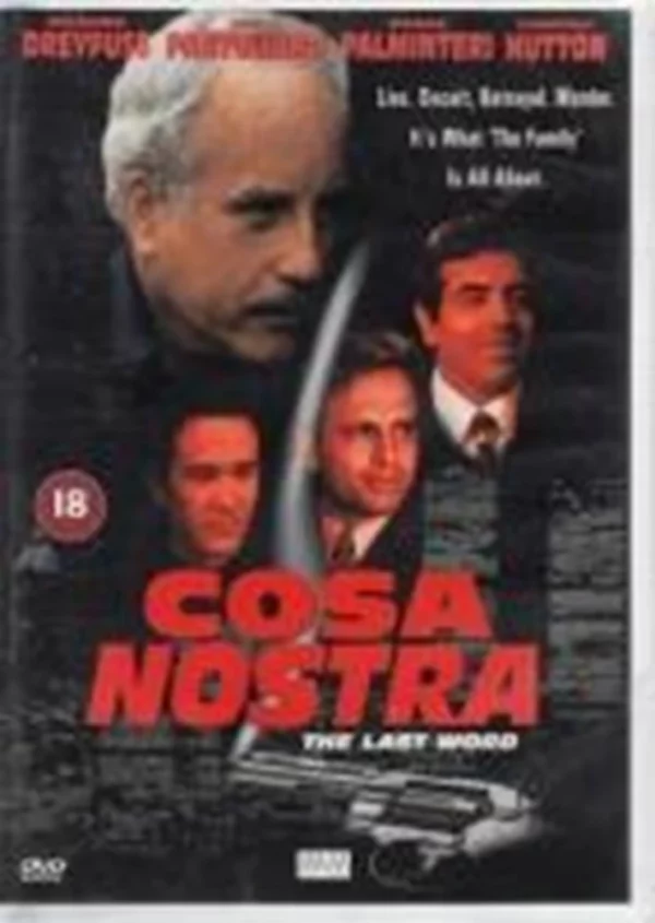 Cosa Nostra: The Last Word Richard Dreyfuss 1999 DVD Top-quality