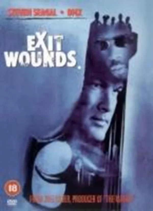 Exit Wounds Steven Seagal 2001 DVD Top-quality Free UK shipping