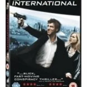 The International Clive Owen 2009 DVD Top-quality Free UK shipping