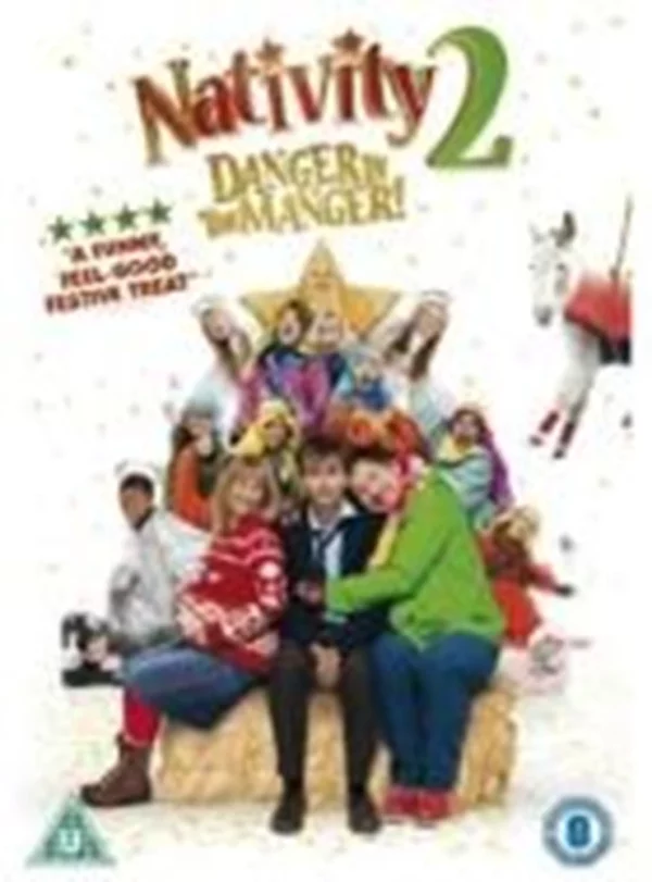 Nativity 2: Danger in the Manger! David Tennant 2013 DVD Top-quality