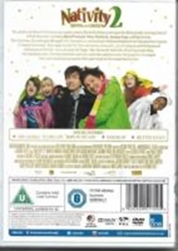 Nativity 2: Danger in the Manger! David Tennant 2013 DVD Top-quality