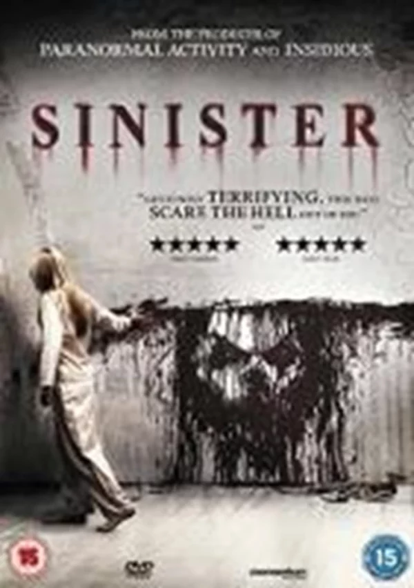 Sinister Ethan Hawke 2013 DVD Top-quality Free UK shipping