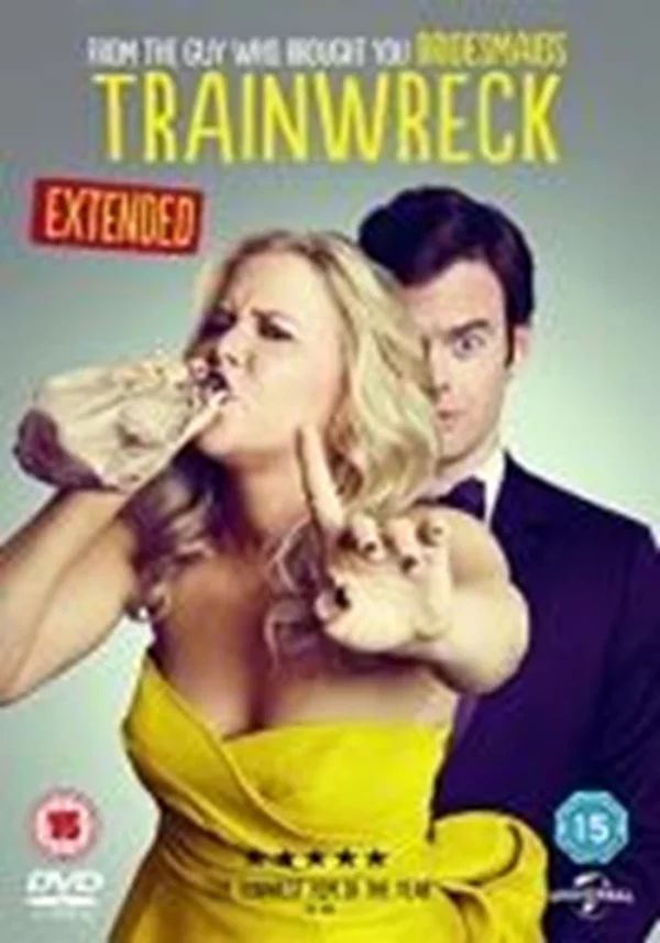 Trainwreck Amy Schumer 2015 DVD Top-quality Free UK shipping