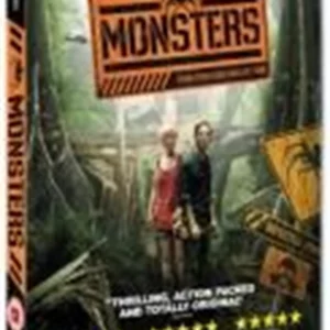 Monsters Whitney Able 2011 DVD Top-quality Free UK shipping