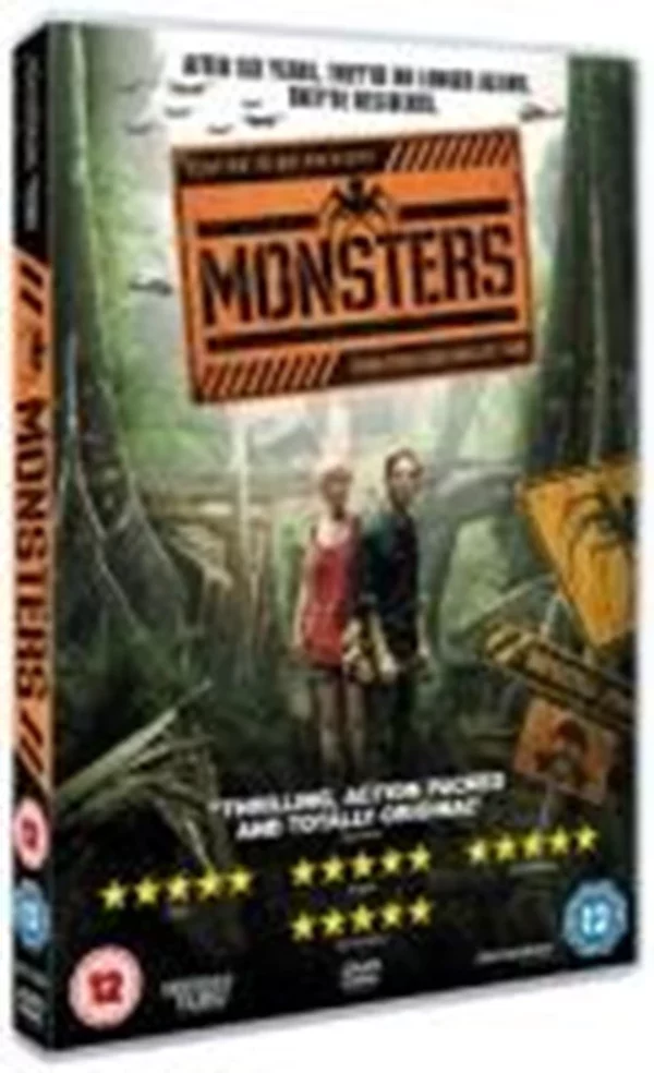 Monsters Whitney Able 2011 DVD Top-quality Free UK shipping