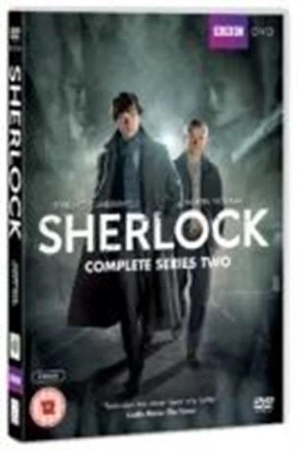 Sherlock - Series 2 Benedict Cumberbatch 2012 DVD Top-quality Free UK shipping