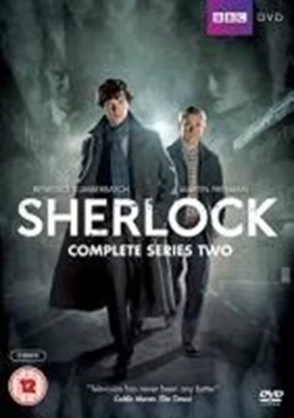 Sherlock - Series 2 Benedict Cumberbatch 2012 DVD Top-quality Free UK shipping