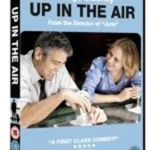 Up In The Air George Clooney 2010 DVD Top-quality Free UK shipping