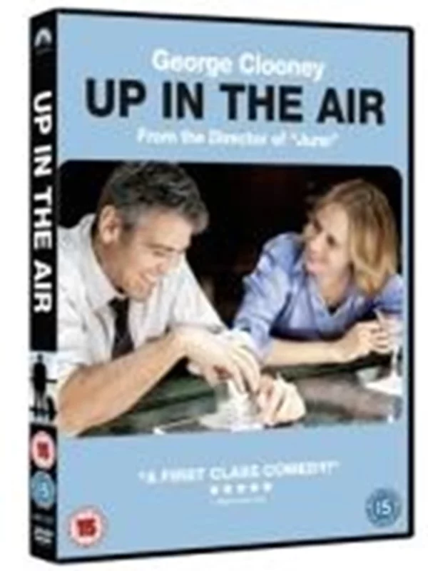 Up In The Air George Clooney 2010 DVD Top-quality Free UK shipping