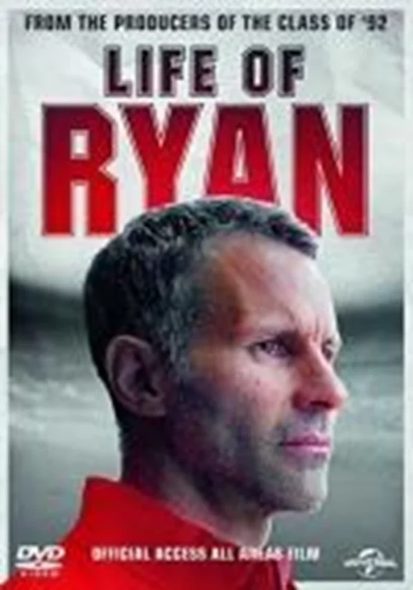 Life of Ryan Ryan Giggs 2014 New DVD Top-quality Free UK shipping