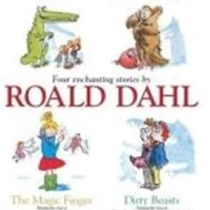 Roald Dahl : Four Stories Fisher Stevens 2005 DVD Top-quality Free UK shipping